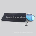 Logo custom microfiber drawstring glasses bags